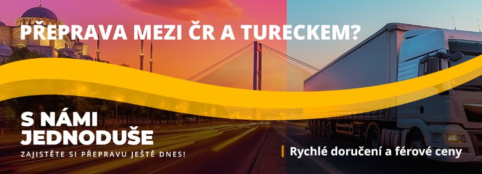 Přeprava ČR Turecko